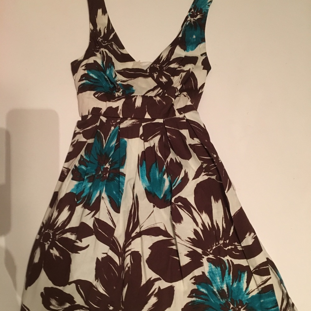 Maurice Floral Print Summer Dress